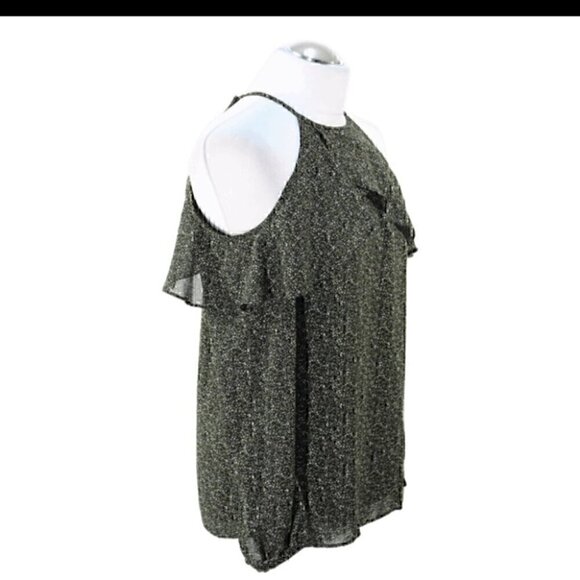 MICHAEL Michael  Kors Cold Shoulder Top - Picture 4 of 5